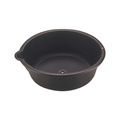 Custom Accessories Pan Oil Drain Round 6Qt 31118